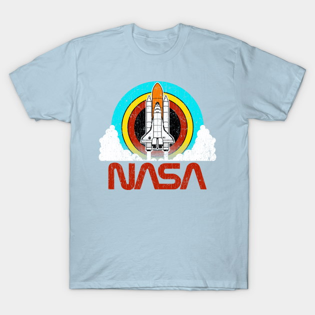 retro nasa tshirt